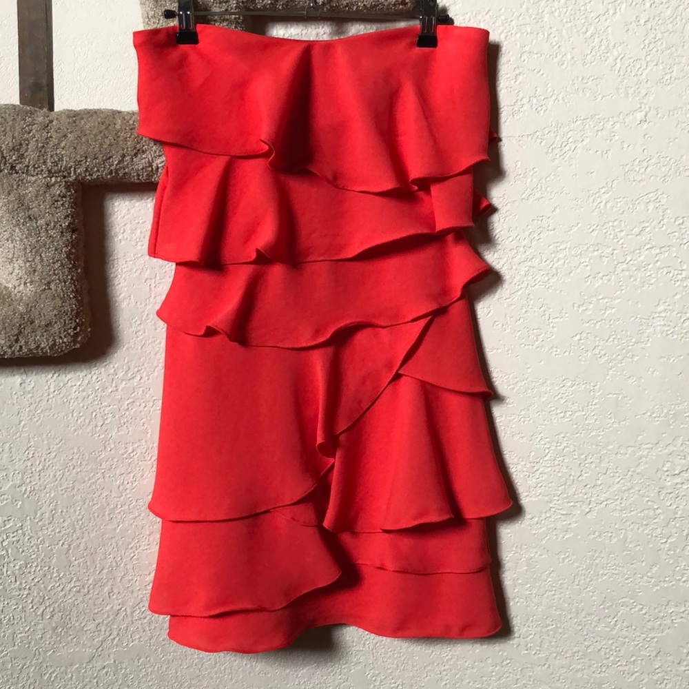 BCBG strapless dress - Size 0